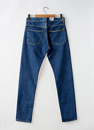 Blugi cu croială slim albastru CARHARTT bărbat