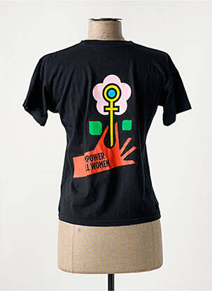 Tricou negru OBEY femeie