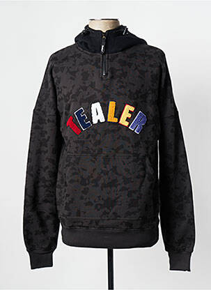 Hanorac negru TEALER bărbat