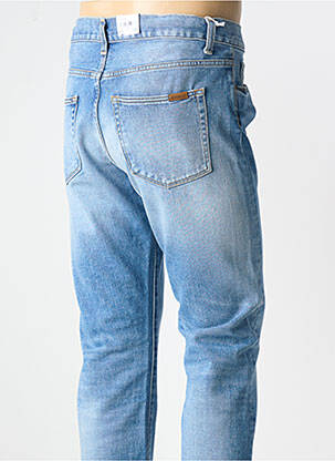 Blugi cu croială slim albastru CARHARTT bărbat