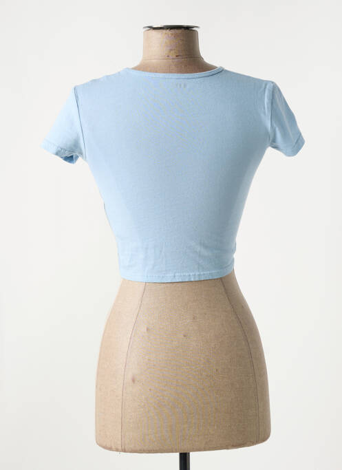 Tricou albastru OBEY femeie