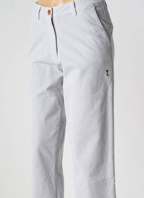 Pantalon drept gri BOBO CHOSES femeie