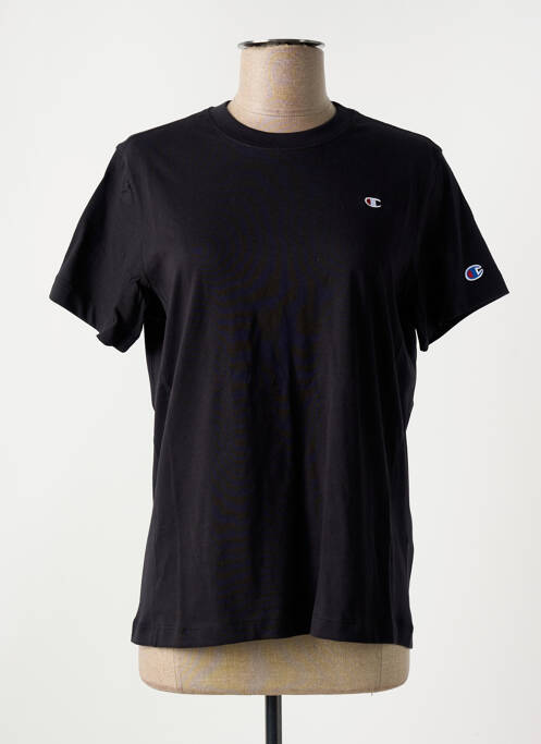 Tricou negru CHAMPION femeie
