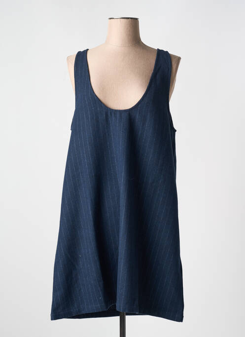 Rochie scurtă albastru GRACE & MILA femeie