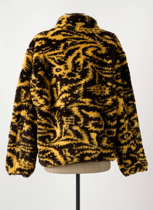 Palton scurt galben OBEY femeie