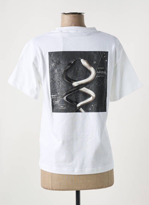 Tricou alb DAILY PAPER femeie