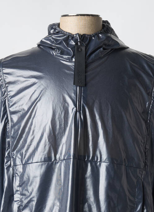 Jachetă vânt negru RAINS bărbat