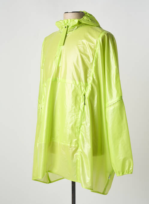 Jachetă vânt galben RAINS bărbat