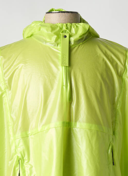 Jachetă vânt galben RAINS bărbat