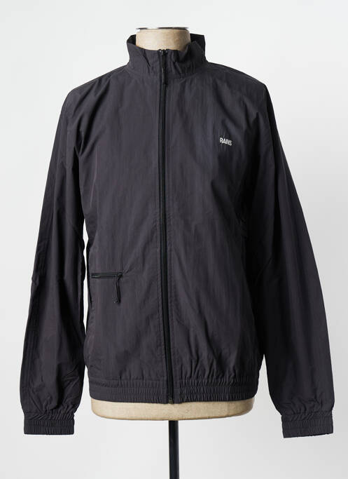 Jachete casual negru RAINS bărbat