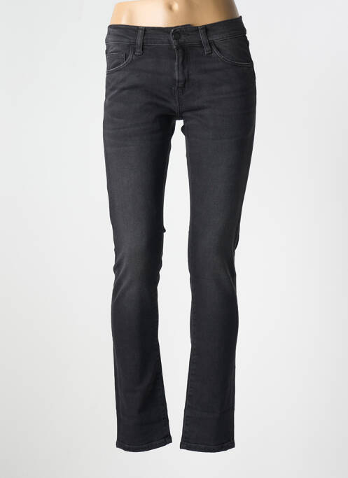 Blugi cu croială slim gri CARHARTT bărbat