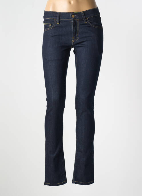 Blugi cu croială slim albastru CARHARTT bărbat