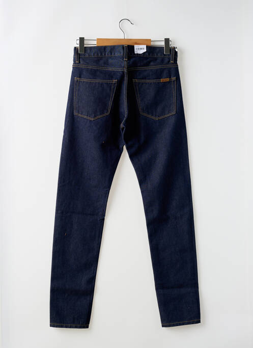 Blugi cu croială slim albastru CARHARTT bărbat