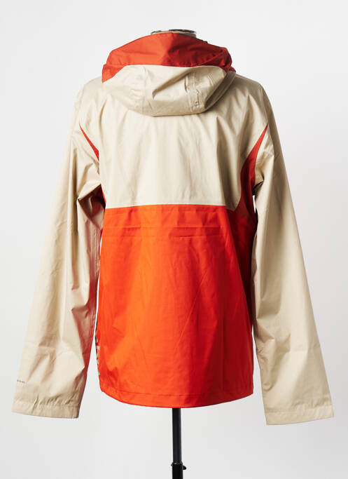 Jachetă vânt portocaliu COLUMBIA bărbat