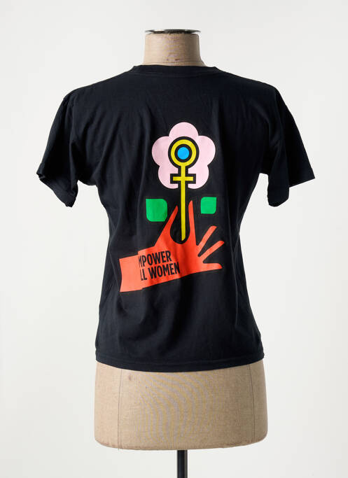 Tricou negru OBEY femeie