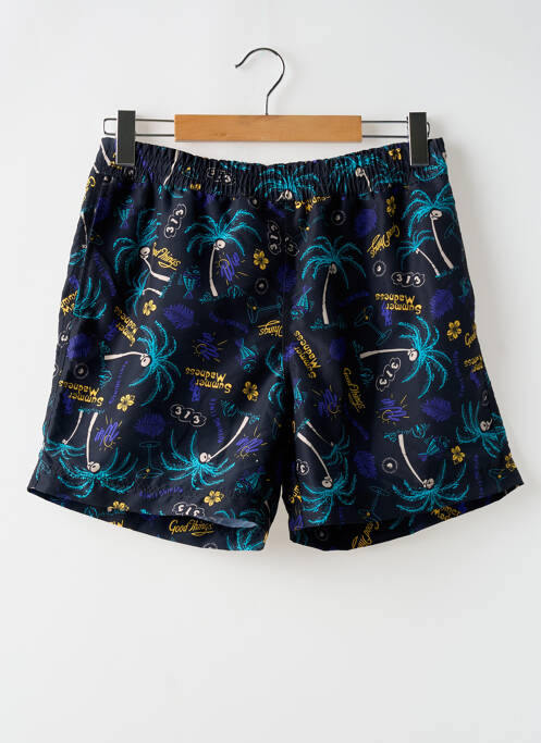 Șort de baie negru CARHARTT bărbat