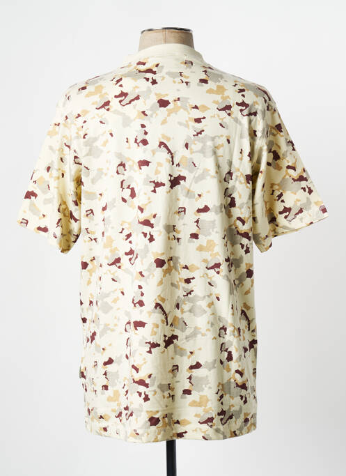 Tricou bej TEALER bărbat