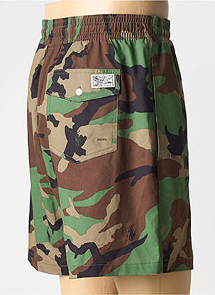 Șort de baie kaki RALPH LAUREN bărbat