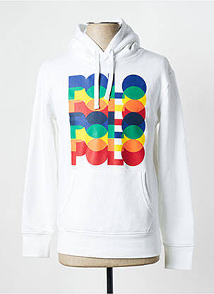 Hanorac alb RALPH LAUREN bărbat