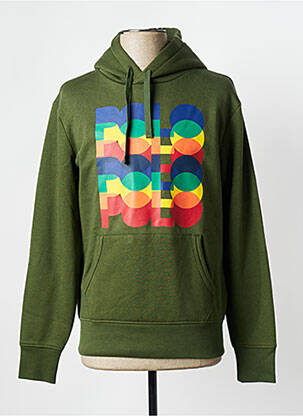 Hanorac kaki RALPH LAUREN bărbat