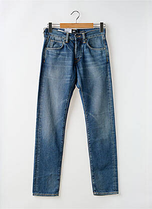 Blugi cu croială slim albastru EDWIN bărbat