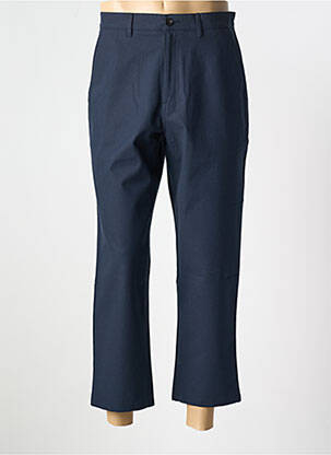Pantalon drept albastru FARAH bărbat