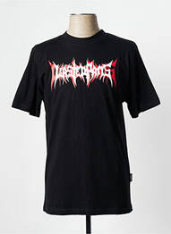 Tricou negru WASTED PARIS homme