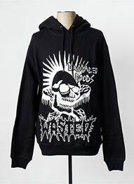 Hanorac negru WASTED PARIS homme