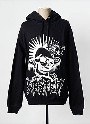 Hanorac negru WASTED PARIS bărbat