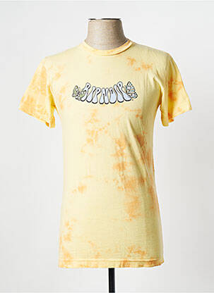Tricou portocalie RIPNDIP bărbat