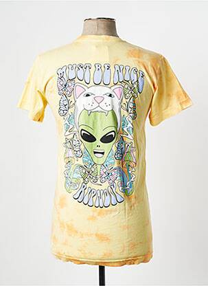 Tricou portocalie RIPNDIP bărbat