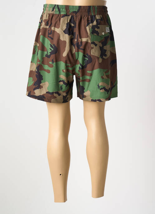 Șort de baie kaki RALPH LAUREN bărbat