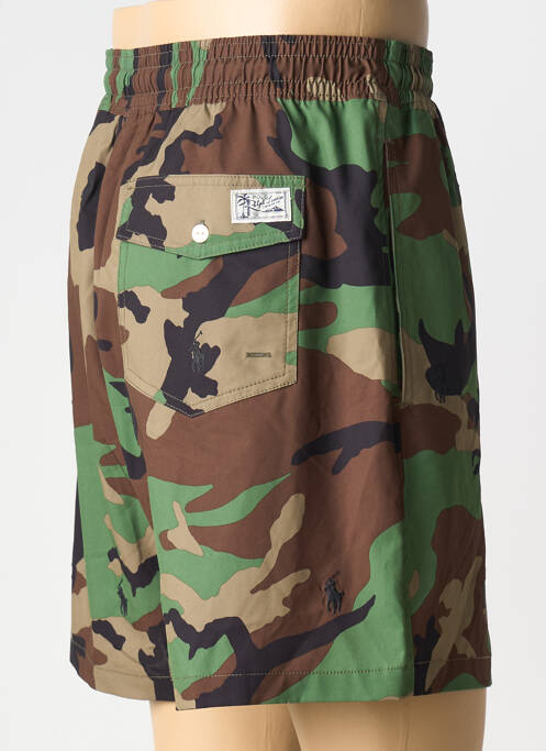 Șort de baie kaki RALPH LAUREN bărbat