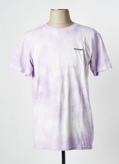 Tricou violet CITADIUM bărbat