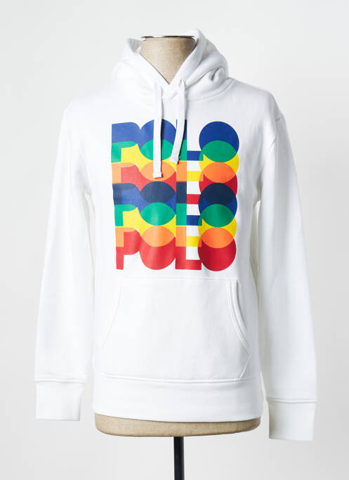 Hanorac alb RALPH LAUREN bărbat