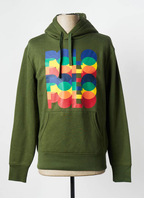 Hanorac kaki RALPH LAUREN bărbat