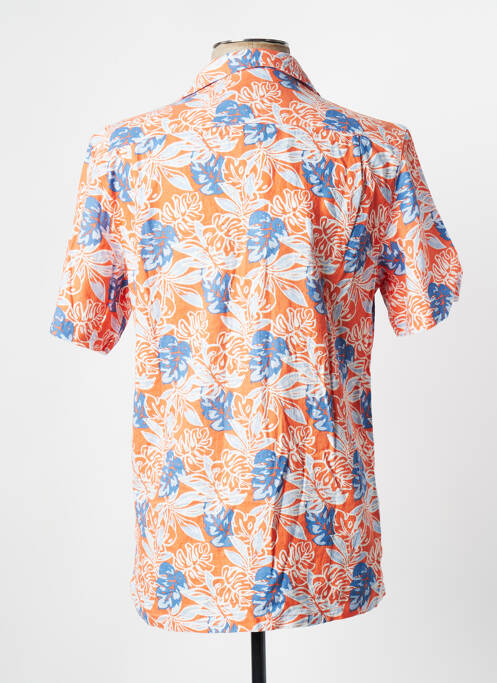 Cămașă cu mâneci scurte portocaliu FARAH bărbat