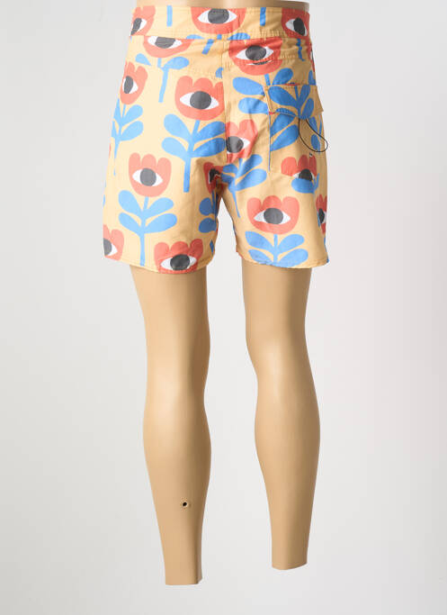 Șort de baie galben EDMMOND STUDIOS bărbat