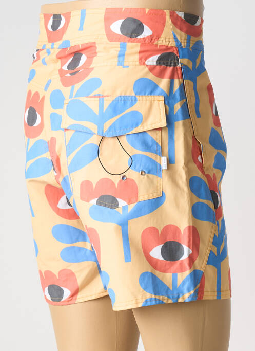 Șort de baie galben EDMMOND STUDIOS bărbat