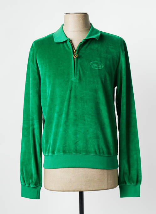 Polo verde WALK IN PARIS bărbat