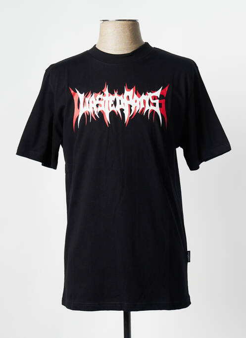 Tricou negru WASTED PARIS bărbat