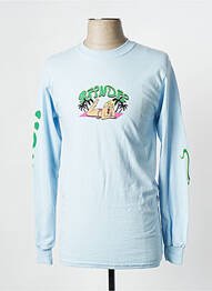 Tricou albastru RIPNDIP homme