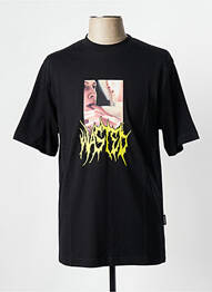 Tricou negru WASTED PARIS homme
