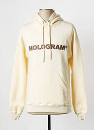 Hanorac bej HOLOGRAM homme