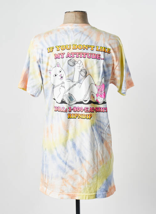 Tricou multicolor RIPNDIP bărbat