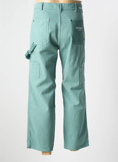 Blugi cu croială dreaptă albastru LIBERTADOR bărbat