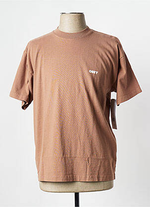 Tricou maro OBEY bărbat