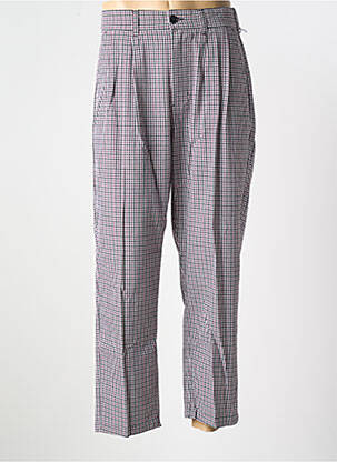 Pantalon chino roșu OBEY bărbat