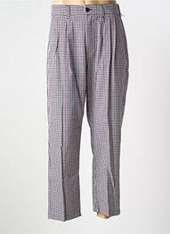 Pantalon chino roșu OBEY homme