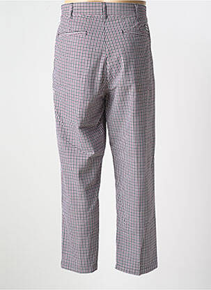 Pantalon chino roșu OBEY bărbat